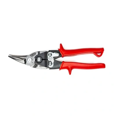 Obrázek Wiss M1R 248mm/ 9 3/4 Inch MetalMaster Compound Action Aviation Snips, Cuts Straight to Left Red