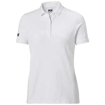 Obrázek Helly Hansen Damen W Crew Tech Polohemd, Weiß, L EU