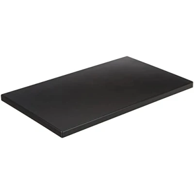 Obrázek LACOR 60481 t Schneidebrett aus Polyethylen, (PE), Schwarz, 32.5L x 32.5W cm