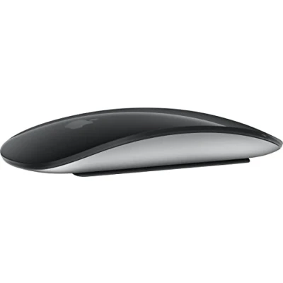 Obrázek Apple, USB, Magic Mouse černý multi dotykový povrch