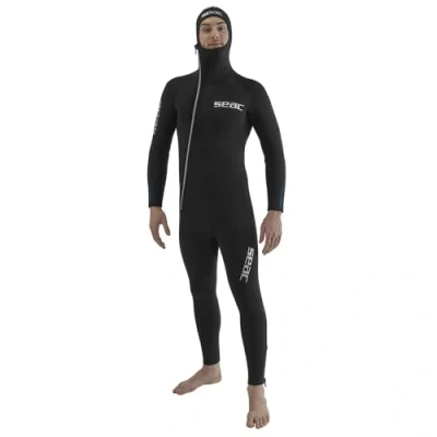 Obrázek Seac Club Man, Neoprenanzug mit integrierter Kapuze, hergestellt aus 7 mm dickem Neopren und Powertex Verstärkungen