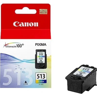 Obrázek Canon Originální inkoust CL 513 XL, velikost standardní, barva, recyklovatelné balení