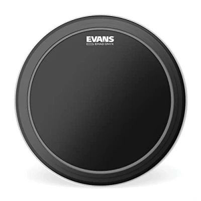 Obrázek Evans BD20 Emadonx Emad Onyx Bass Drum kožešina, černá