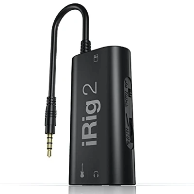 Obrázek IK Multimedia P953 iRig 2 kytarové rozhraní