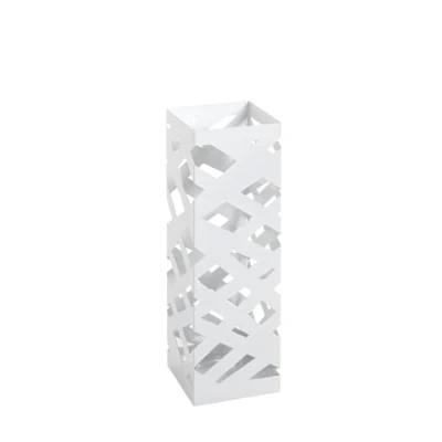 Obrázek HAKU Möbel Stojan na slunečník bílý, kov rozměry: š 16 cm x v 48 h cm, styl: moderní