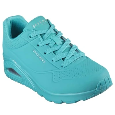 Obrázek Skechers UNO Tenisky, Ženy, Velikost: 38.5, Turquoise boty