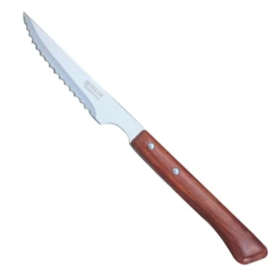 Obrázek Arcos Table nůž steakový na stůl čepel Nitrum ušlechtilá ocel 110 mm ruční rukojeť balení dřevo barva hnědá