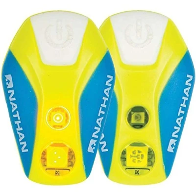 Obrázek Nathan Pulsar Strobe (2 Stück), Unisex, Pulsar, Sulfur/Nathan Blue
