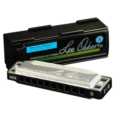 Obrázek Lee Oskar 797024 Melody Maker G Dur ústní harmonika