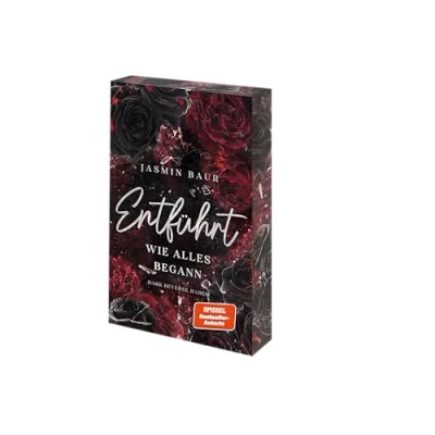 Obrázek Entführt: Wie alles begann: Band 1 (Dark Reverse Harem) (florales Cover mit Farbschnitt) (Entführt Reihe)
