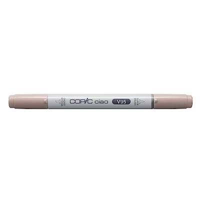 Obrázek COPIC Ciao Marker typ V 95, Light Grape, univerzální popisovač rozložení, na bázi alkoholu, se středně širokým a štětcovým hrotem