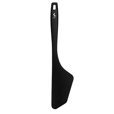 Obrázek Lurch Velká stěrka na těsto 240607 Smart Tool ze 100% platinového silikonu bez BPA s nylonovým jádrem, 33 cm