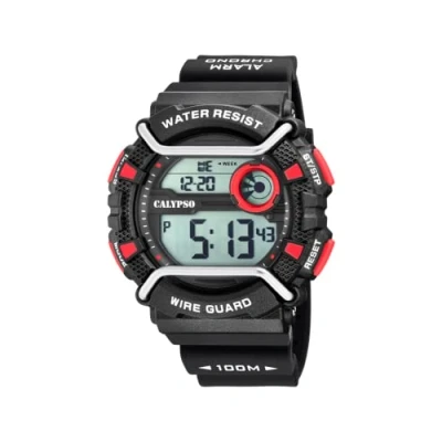 Obrázek Calypso Watches Herren Digital Quarz Uhr mit Plastik Armband K5764/6