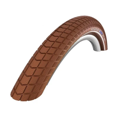 Obrázek Schwalbe Big Ben 28x1,50 (40 622) HS439 Active K Guard drát hnědá reflex Plášť