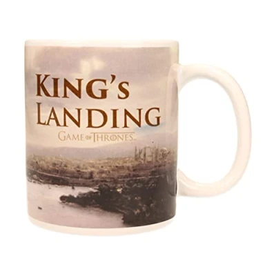 Obrázek Game Of Thrones Mug King&#039; s Landing Toys Calici Tazze