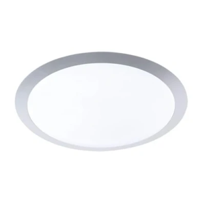 Obrázek Trio Leuchten LED stropní svítidlo, průměr 42 x 9 cm, A, 25 W SMD včetně zabudované LED, 626512587 titanové barvy