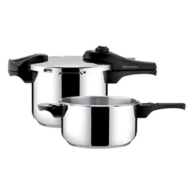 Obrázek Tescoma BIO Exclusive Plus Duo Rychlovarný hrnec sada, 4 L/6 L