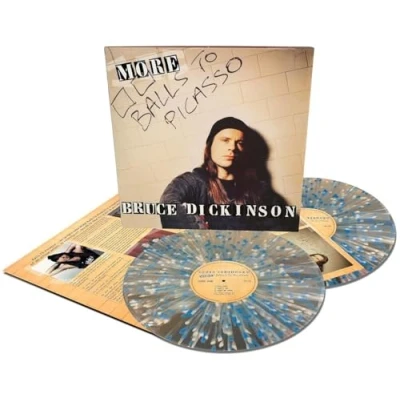 Obrázek More Balls To Picasso (white &amp; blue splatter 2LP)