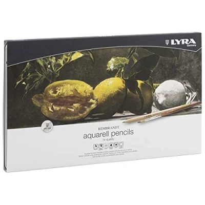 Obrázek LYRA 2011360 Rembrandt Aquarell kovové pouzdro s 36 akvarelovými pastelkami, různé barvy
