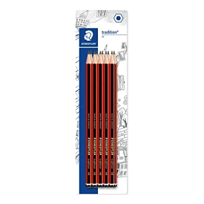 Obrázek STAEDTLER 110HBBK10D tužka tradice HB, 10 ks, blistrová karta