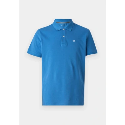 Obrázek TOM Tailor Basic Polotričko, Muži, Velikost: Small, Sapphire blue
