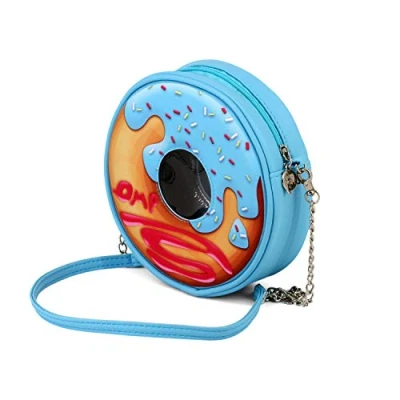 Obrázek Oh My Pop! Unisex, Kinder Karactermania Gepck Koffer Set, Blau (Blue)