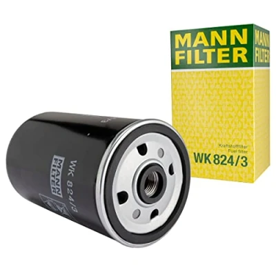 Obrázek MANN FILTER Palivový filtr WK 824/3 pro osobní automobily