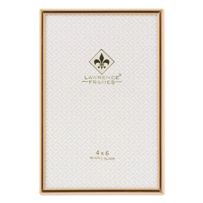 Obrázek Lawrence Frames 670046 Bilderrahmen, Metall, 10 x 15 cm, goldfarben