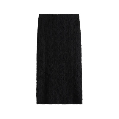 Obrázek Lindex Pouzdrová sukně, Ženy, Velikost: 44/46, Black