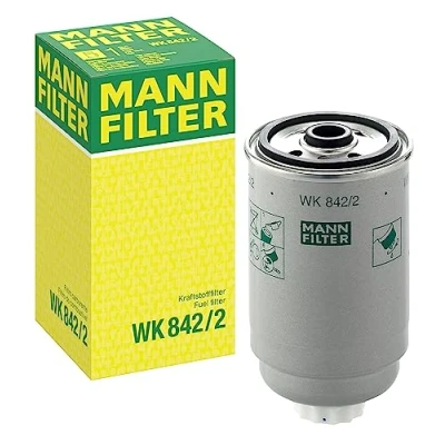 Obrázek MANN FILTER Palivový filtr WK 842/2 pro osobní automobily, nákladní autobusy a užitková vozidla