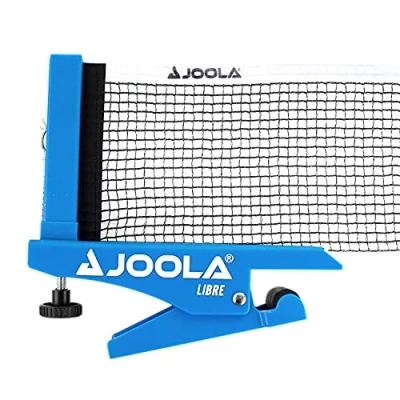 Obrázek JOOLA Síť na stolní tenis LIBRE OUTDOOR souprava sítě pro volný čas upínací technika nastavitelná výška s aretačním šroubem