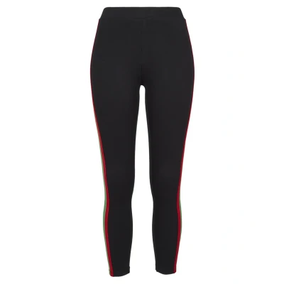 Obrázek Urban Classics Legíny, Ženy, Velikost: XS, Black/firered/green