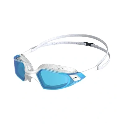 Obrázek Speedo Unisex Pro dospělé Aquapulse plavecké brýle proti zamlžení Vodotěsné brýle, bazénová/bílá/modrá, jednotná velikost