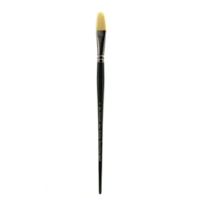 Obrázek Winsor &amp; Newton 5976710 Winton Filbert štětec č. 10 19,5 mm, pro olejové barvy, akrylové a alkydové barvy