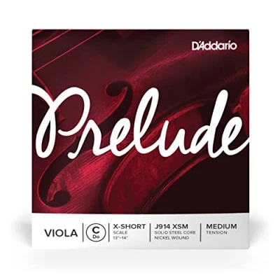 Obrázek D&#039; Addario Prelude jednotlivá struna pro Viola, Medium, C