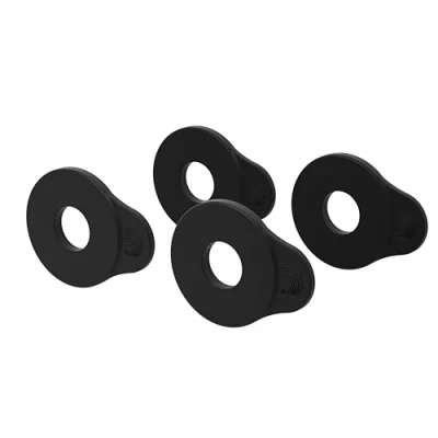 Obrázek D&#039;Addario Flex Lock Gurtblöcke verriegelt Gurte an Ort und Stelle Schützen Sie Ihr Instrument ohne Modifikationen oder Hardware einfach zu befestigen Set mit 4 Blöcken Schwarz
