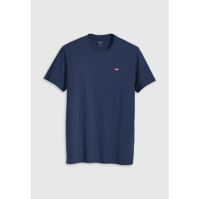 Obrázek Levi&#039;s Plus BIG SS Original HM Triko s potiskem, Muži, Velikost: 5XL, Dress blues