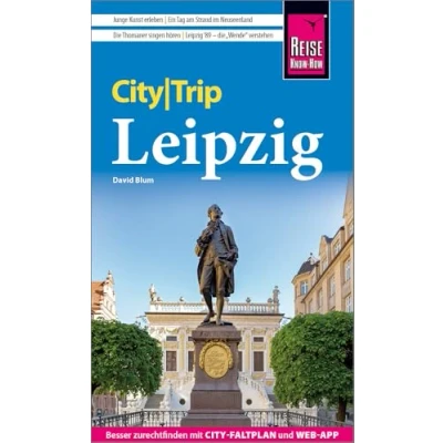 Obrázek Reise Know How CityTrip Leipzig: Reiseführer mit Stadtplan und kostenloser Web App