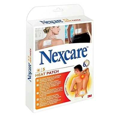Obrázek Nexcare Tepelné nákladu, 9,5 cm x 13 cm, 5/balení