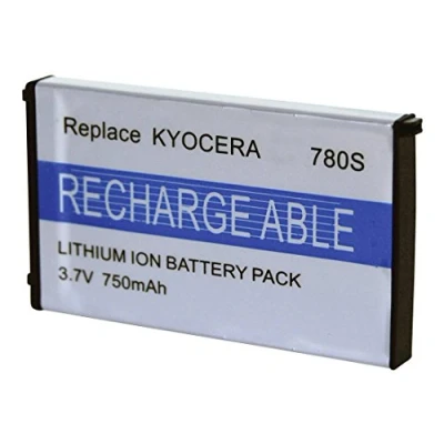 Obrázek Amsahr Grade A pro články baterie (780 mAh, 3.7 V) Kyocera Šedá