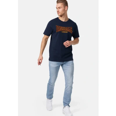 Obrázek Lonsdale Schmale Passform Classic Triko s potiskem, Muži, Velikost: Medium, Navy