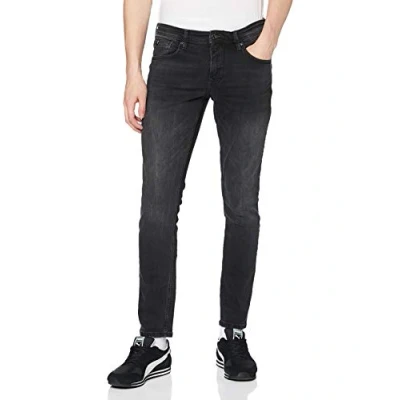 Obrázek TOM Tailor Denim Skinny Culver Stretch džíny, Muži, Velikost: 31x30, Used dark stone black/denim grey