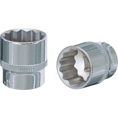 Obrázek KS Tools 918. 1332 1/2&quot; CHROMEplus 12hranný konektor, 13 mm