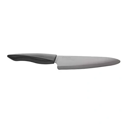 Obrázek Kyocera Keramický kuchařský nůž SHIN Z212 čepel: 18 cm je 2x tak ostrá jako jiné nože ergonomická rukojeť extrémně ostrý kuchyňský Profi