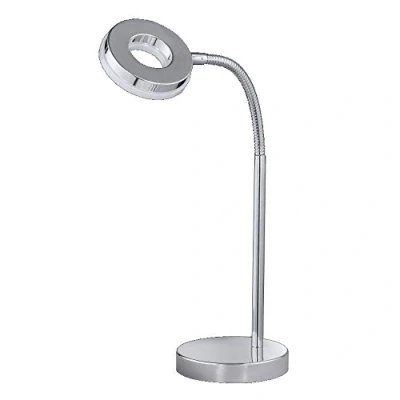 Obrázek Reality Leuchten LED stolní lampa Rennes R52411101, plast chrom, vč. 4 W