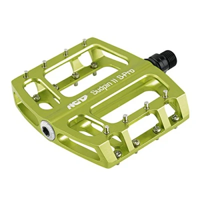 Obrázek NC 17 Sudpin II S Pro CNC platforma pedály / jízdní kolo pedál MTB horské BMX kluzná ložiska a kuličková Cr Mo osa