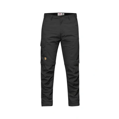 Obrázek Fjallruben pánské Karl Pro Zip off kalhoty M sport, šedá (tmavě 030), 54
