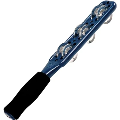 Obrázek Meinl Percussion JG1 A pro B Jingle tyčinky s hliníkovou svorky, Professional Series, modrá