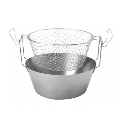 Obrázek Artame art23224 Fritteuse Thermoboden Edelstahl 24 cm