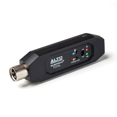 Obrázek Alto Professional Bluetooth Total 2 nabíjecí přijímač s připojením XLR pro mixážní pulty / audio mixéry a aktivní PA systémy